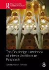 The Routledge Handbook of Interior Architecture Research cover