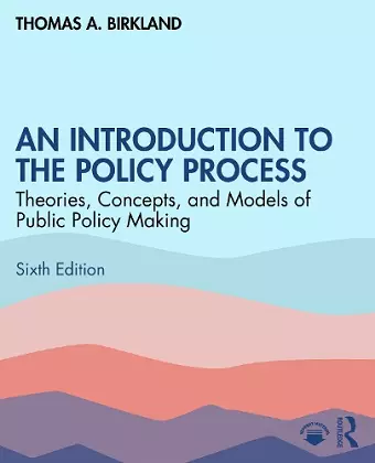 An Introduction to the Policy Process cover