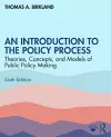 An Introduction to the Policy Process cover
