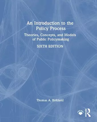 An Introduction to the Policy Process cover