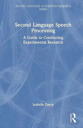 Second Language Speech Processing cover