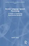 Second Language Speech Processing cover