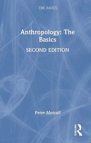 Anthropology: The Basics cover