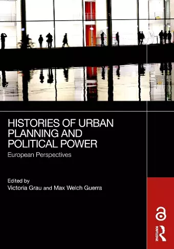 Histories of Urban Planning and Political Power cover