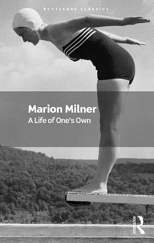 A Life of One's Own cover
