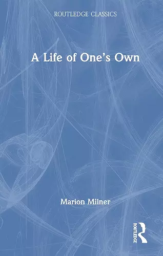 A Life of One's Own cover