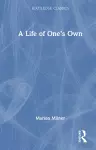 A Life of One's Own cover