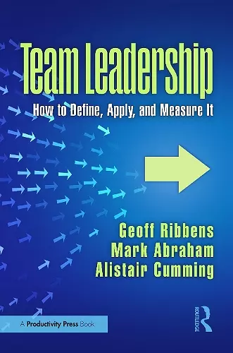 Team Leadership cover