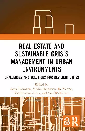 Real Estate and Sustainable Crisis Management in Urban Environments cover