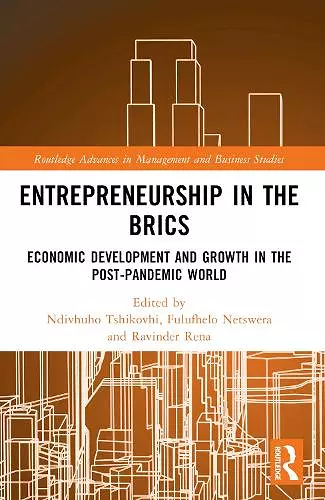 Entrepreneurship in the BRICS cover