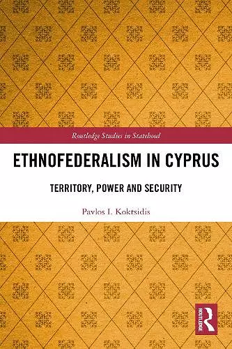 Ethnofederalism in Cyprus cover
