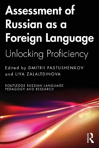 Assessment of Russian as a Foreign Language cover