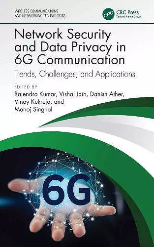 Network Security and Data Privacy in 6G Communication cover