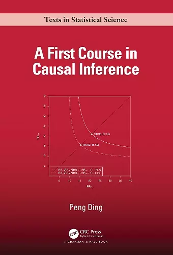 A First Course in Causal Inference cover