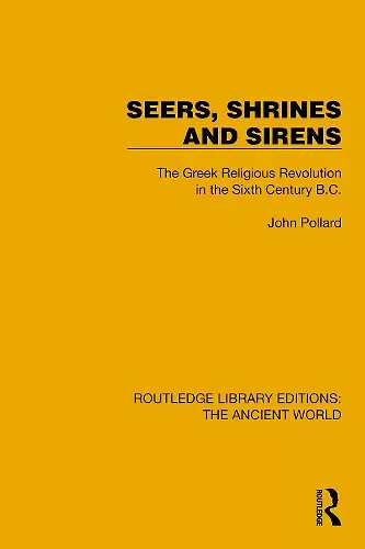 Seers, Shrines and Sirens cover