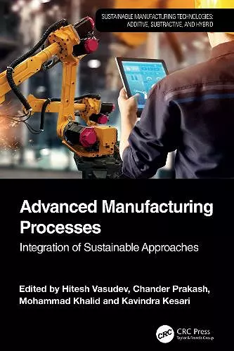 Advanced Manufacturing Processes cover