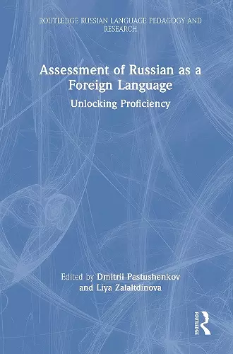 Assessment of Russian as a Foreign Language cover