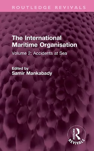 The International Maritime Organisation cover