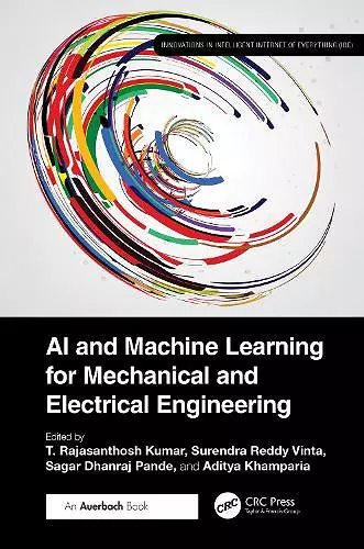 AI and Machine Learning for Mechanical and Electrical Engineering cover