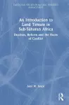 An Introduction to Land Tenure in Sub-Saharan Africa cover