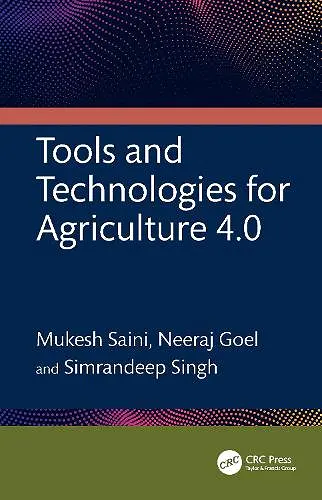Tools and Technologies for Agriculture 4.0 cover