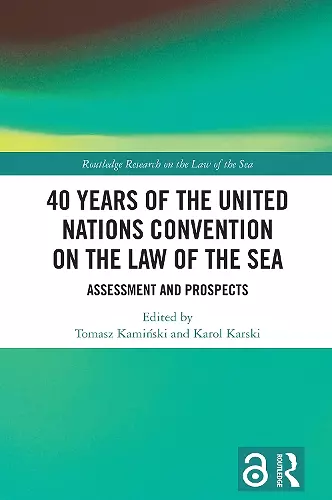 40 Years of the United Nations Convention on the Law of the Sea cover