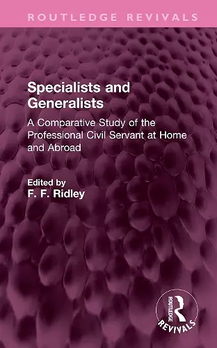 Specialists and Generalists cover