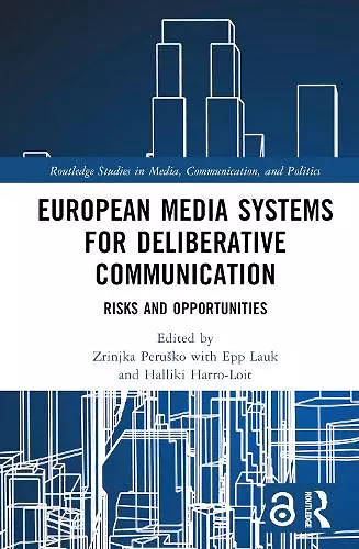 European Media Systems for Deliberative Communication cover