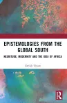 Epistemologies from the Global South cover