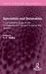Specialists and Generalists cover