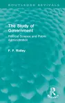 The Study of Government cover