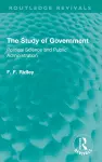 The Study of Government cover