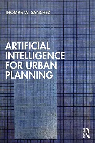 Artificial Intelligence for Urban Planning cover