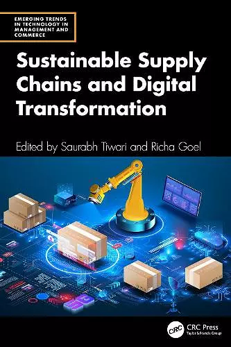 Sustainable Supply Chains and Digital Transformation cover