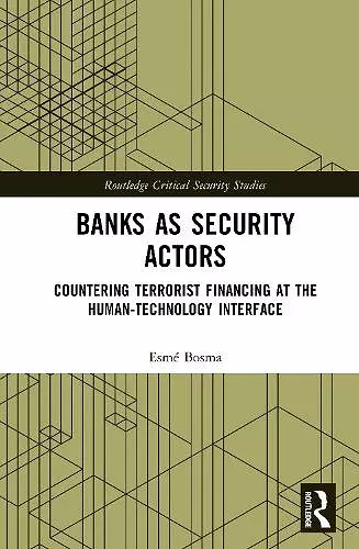 Banks as Security Actors cover