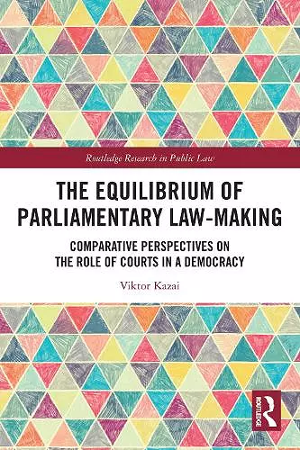 The Equilibrium of Parliamentary Law-making cover