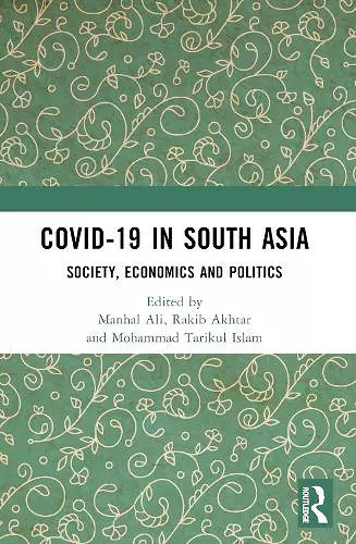 COVID-19 in South Asia cover