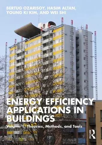 Energy Efficiency Applications in Buildings cover