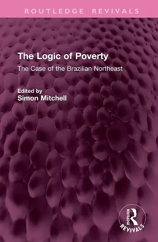 The Logic of Poverty cover