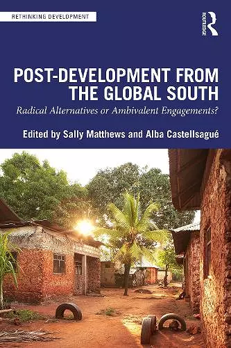 Post-Development from the Global South cover