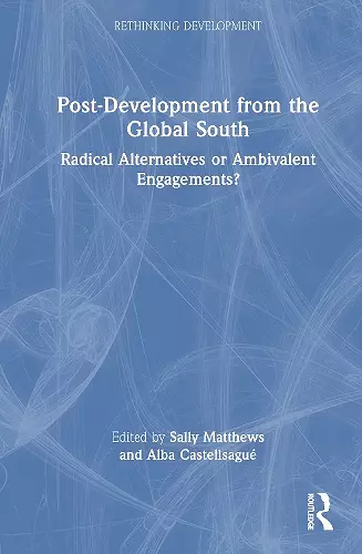 Post-Development from the Global South cover
