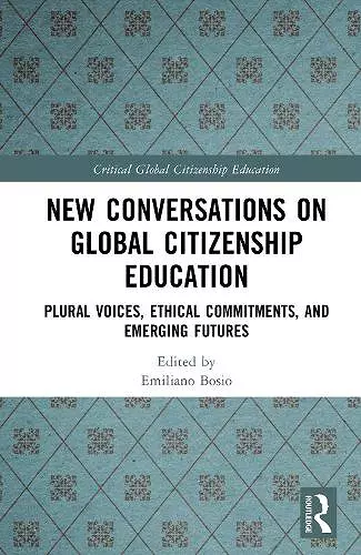 New Conversations on Global Citizenship Education cover