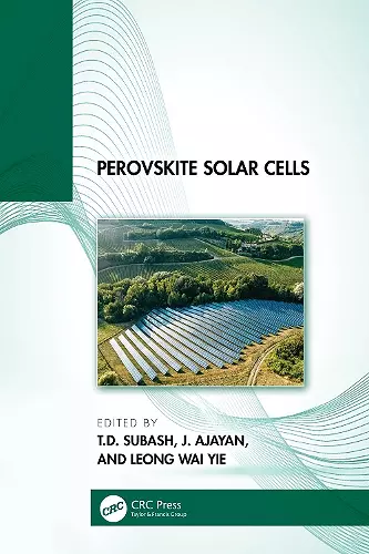 Perovskite Solar Cells cover