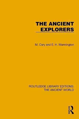 The Ancient Explorers cover