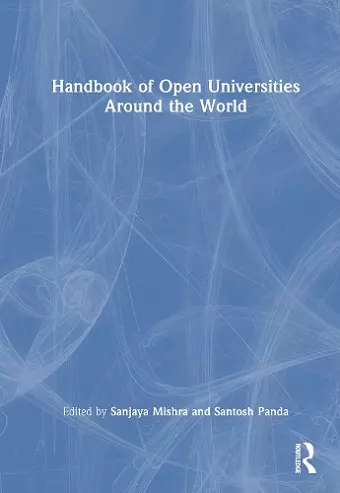 Handbook of Open Universities Around the World cover