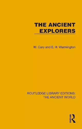The Ancient Explorers cover
