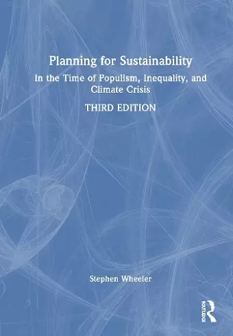 Planning for Sustainability cover