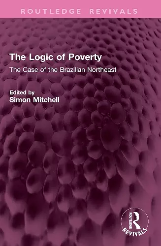 The Logic of Poverty cover