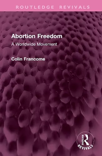 Abortion Freedom cover