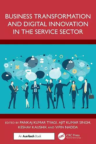 Business Transformation and Digital Innovation in the Service Sector cover